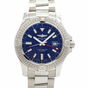 Breitling Avenger GMT A32395 Navy Dial Men's Watch